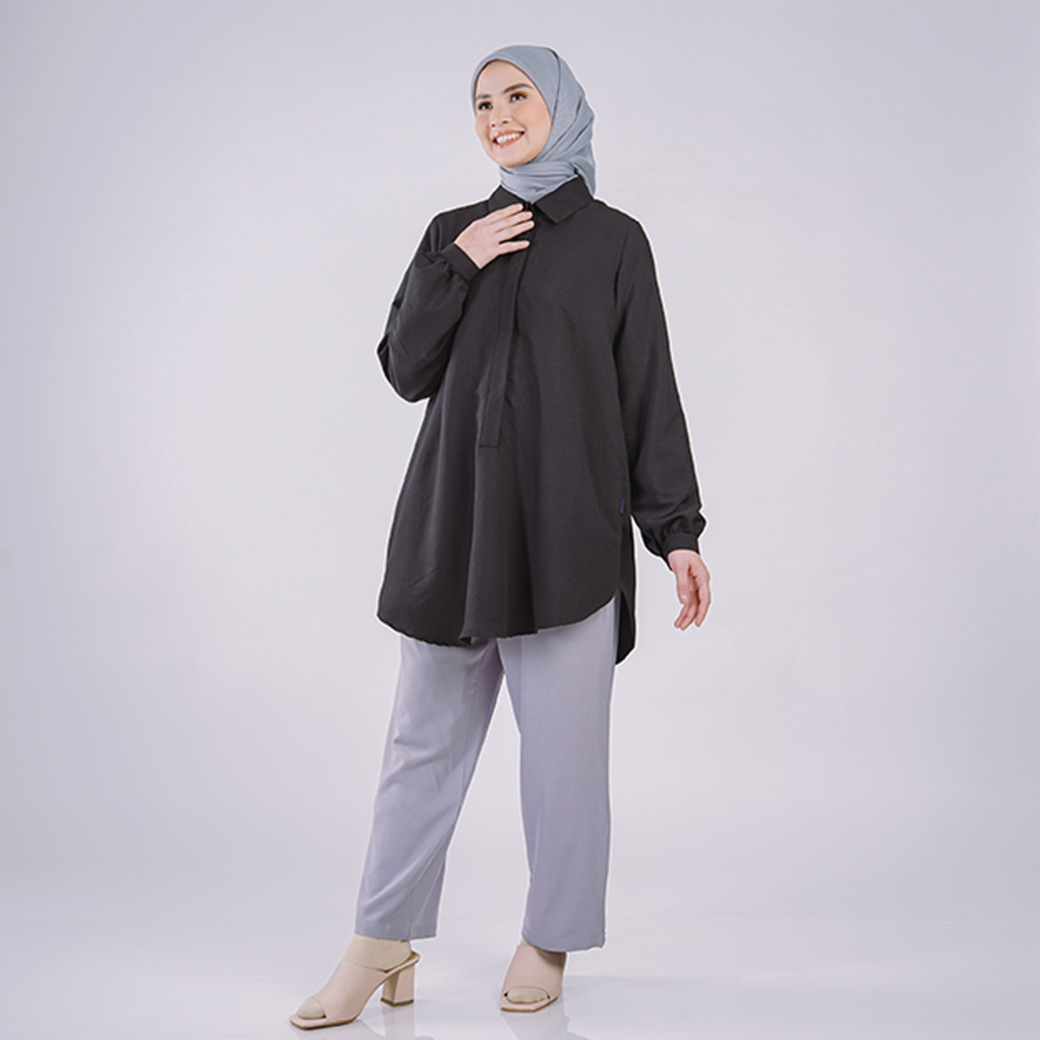 Elzatta Ovalia Airflow - Hitam