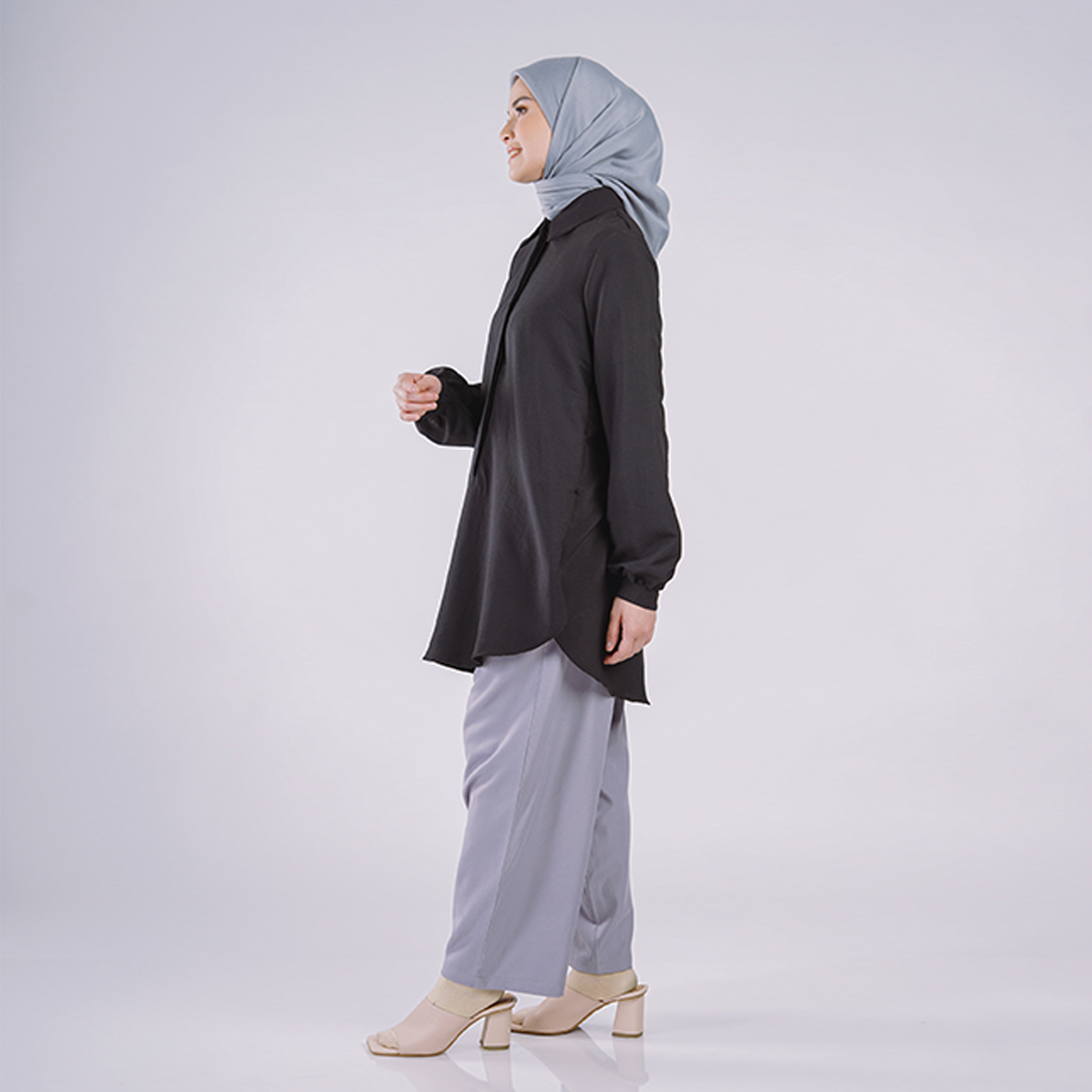 Elzatta Ovalia Airflow - Hitam