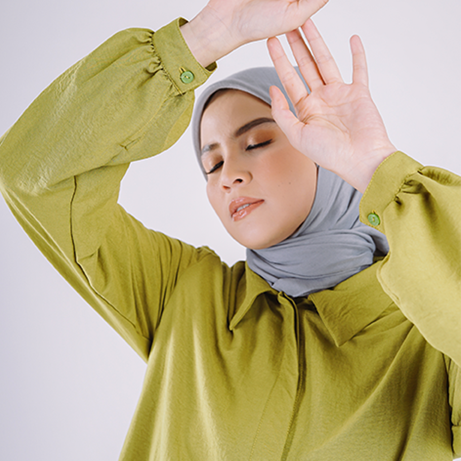 Elzatta Ovalia Airflow - Lime