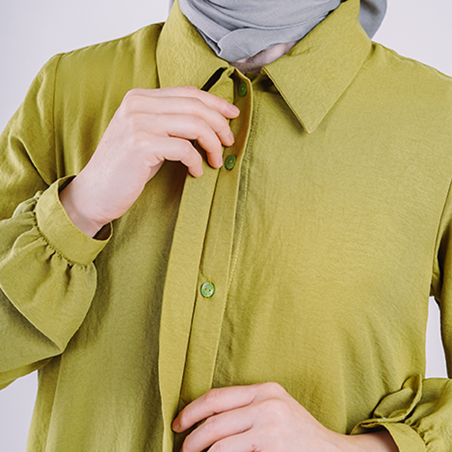 Elzatta Ovalia Airflow - Lime