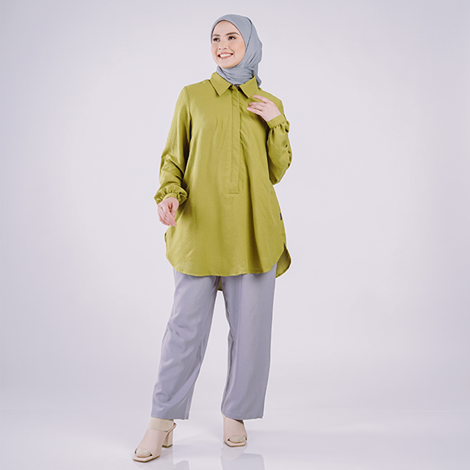 Elzatta Ovalia Airflow - Lime