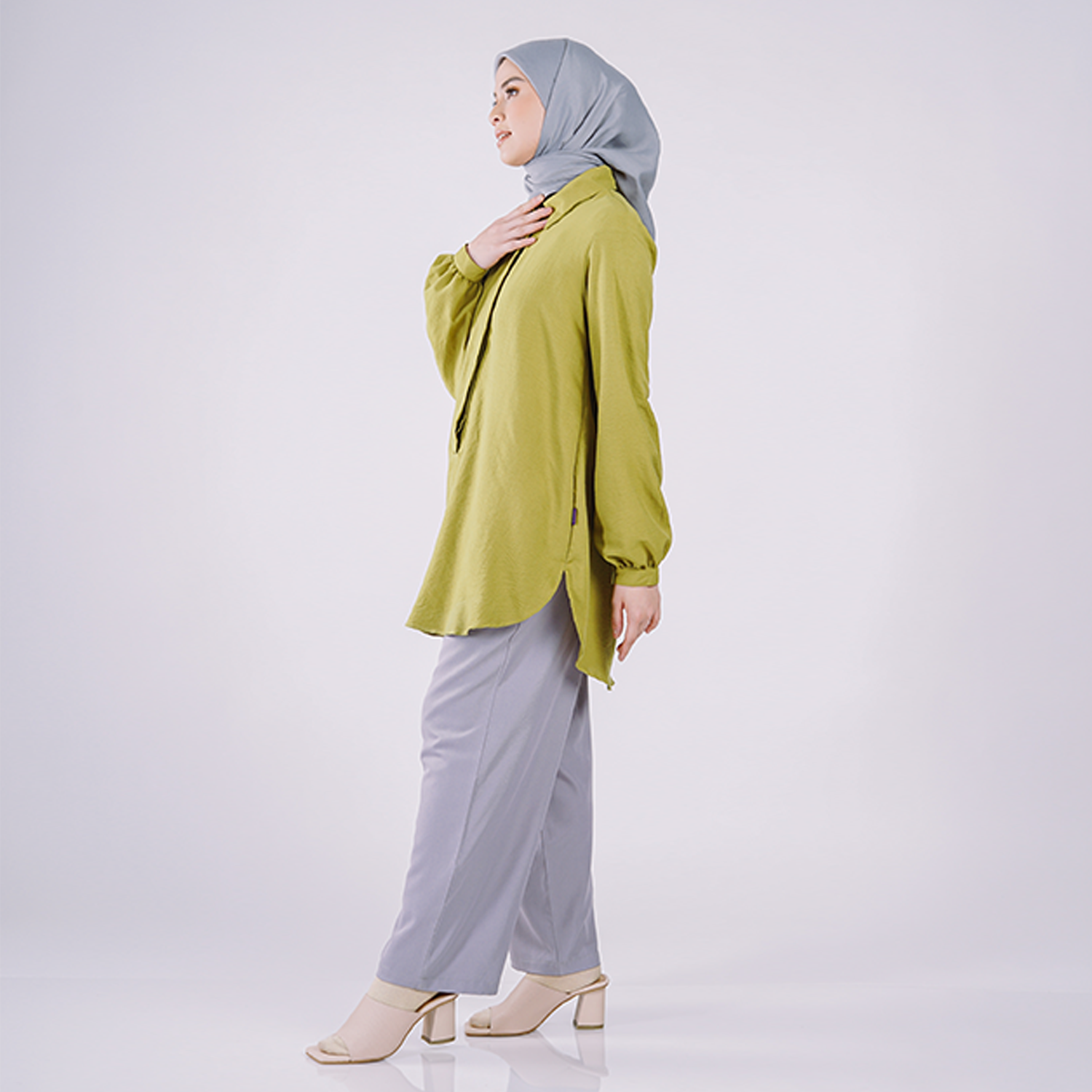 Elzatta Ovalia Airflow - Lime