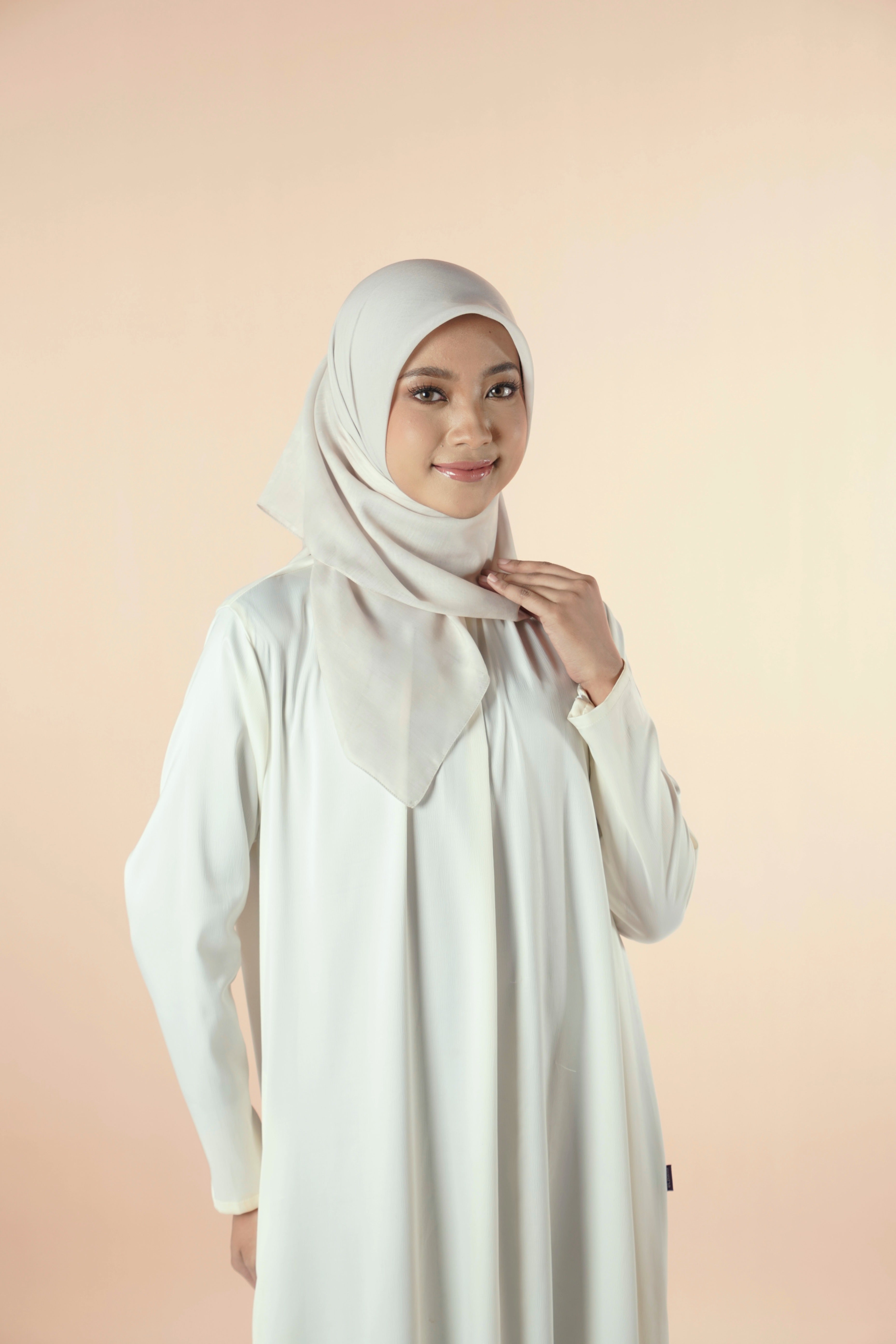 Elzatta Kaila Marble Floral Silver Green