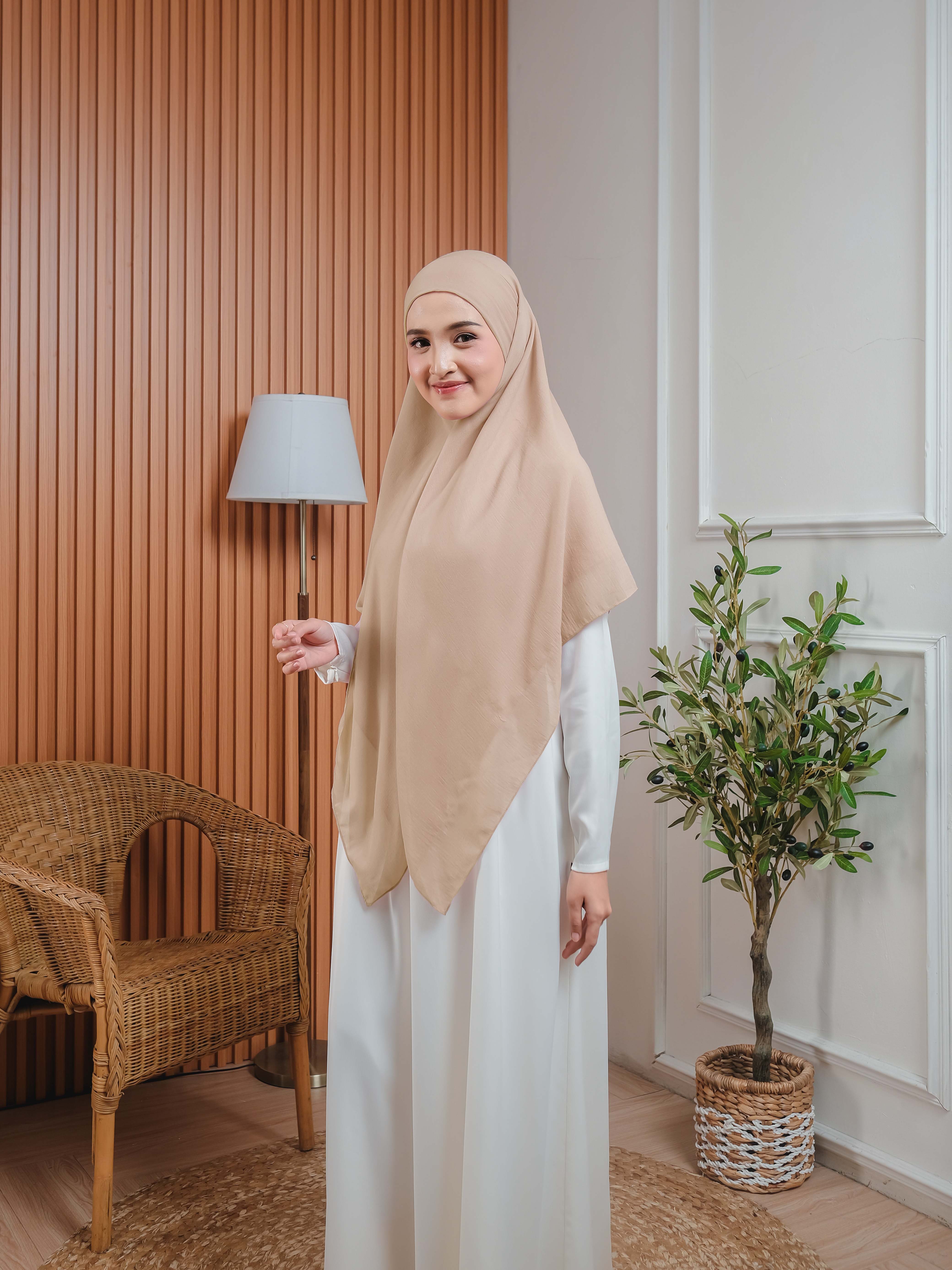 Elzatta Instan Khimar Bandana L