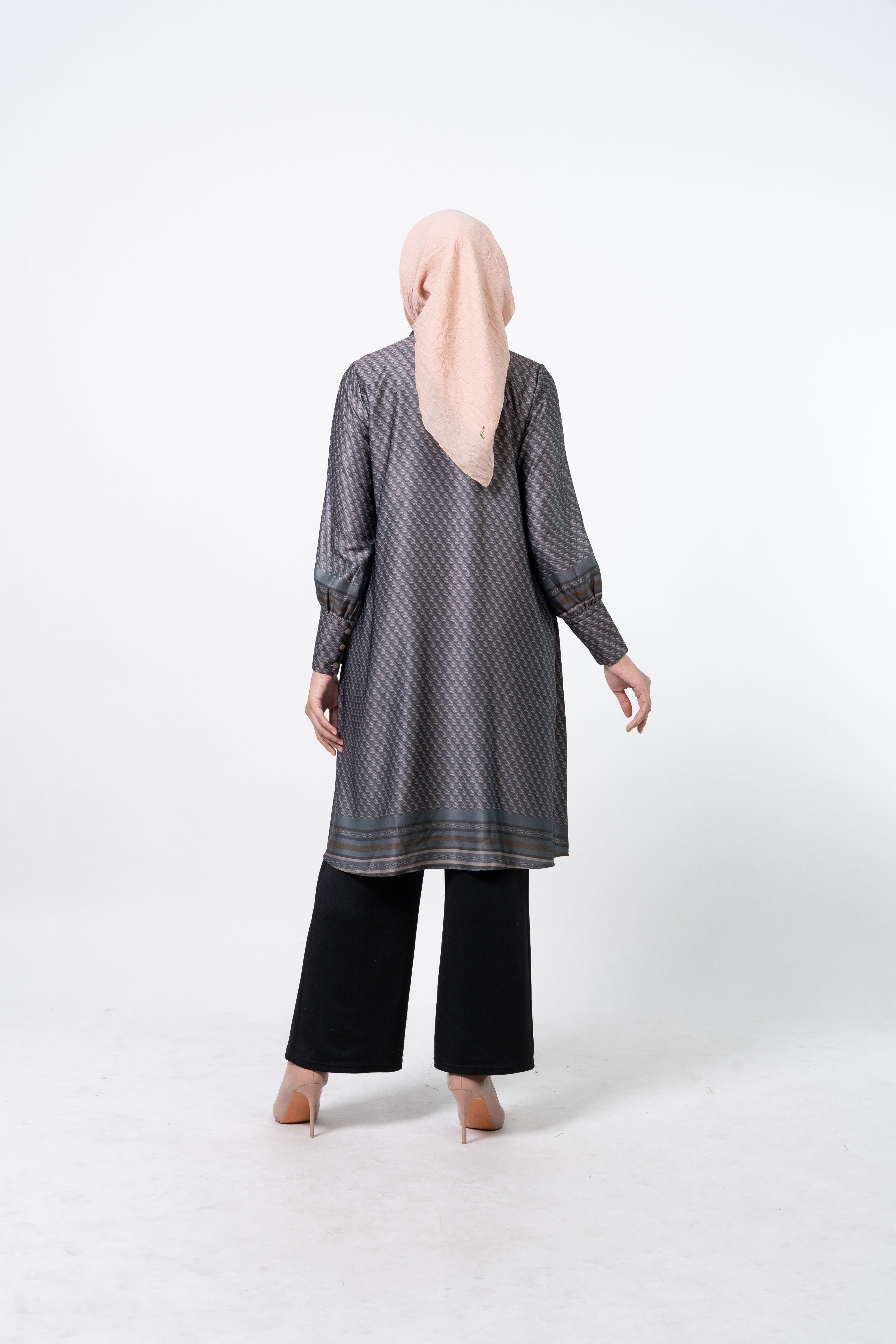 Tunik Tali Monogram