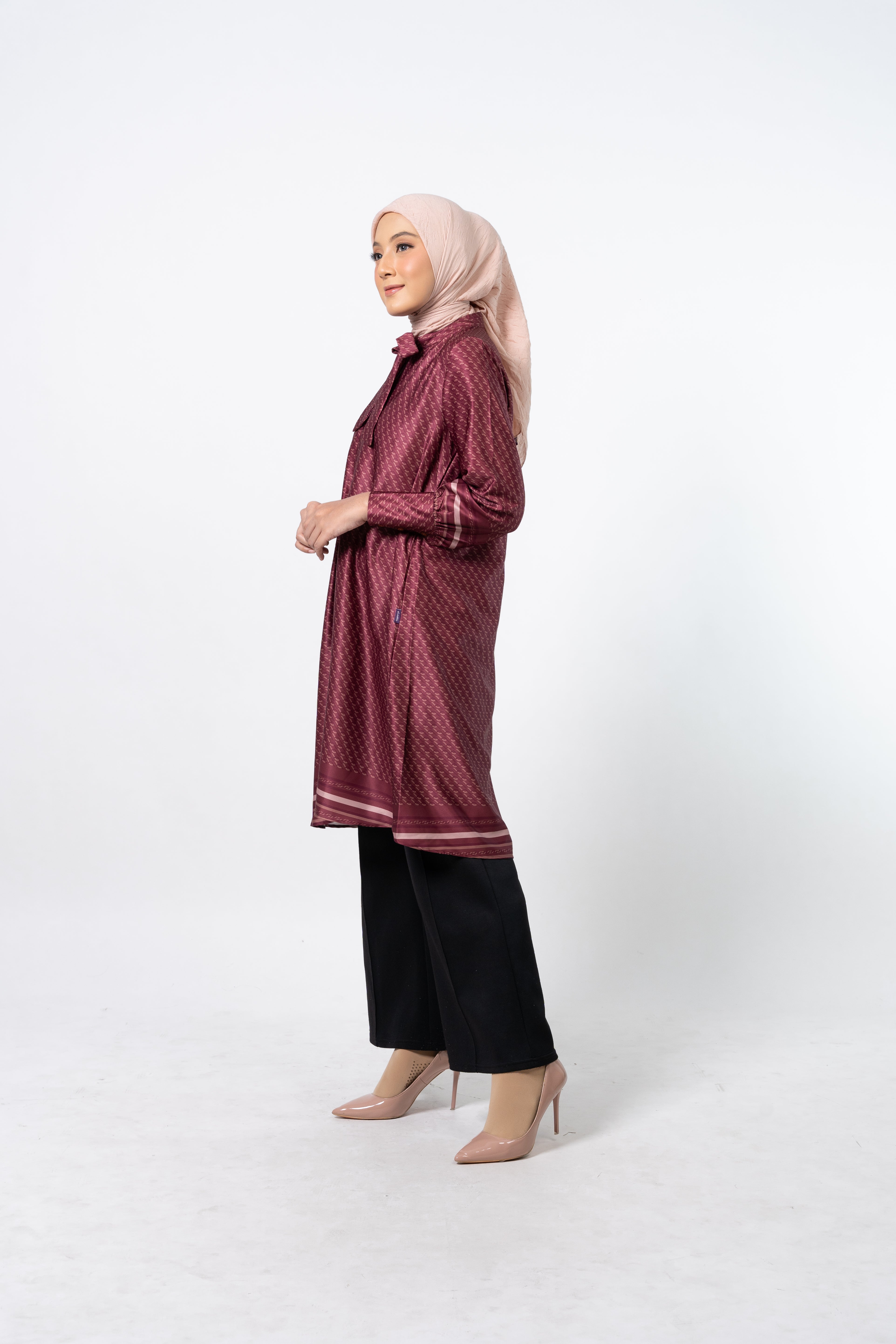 Tunik Tali Monogram