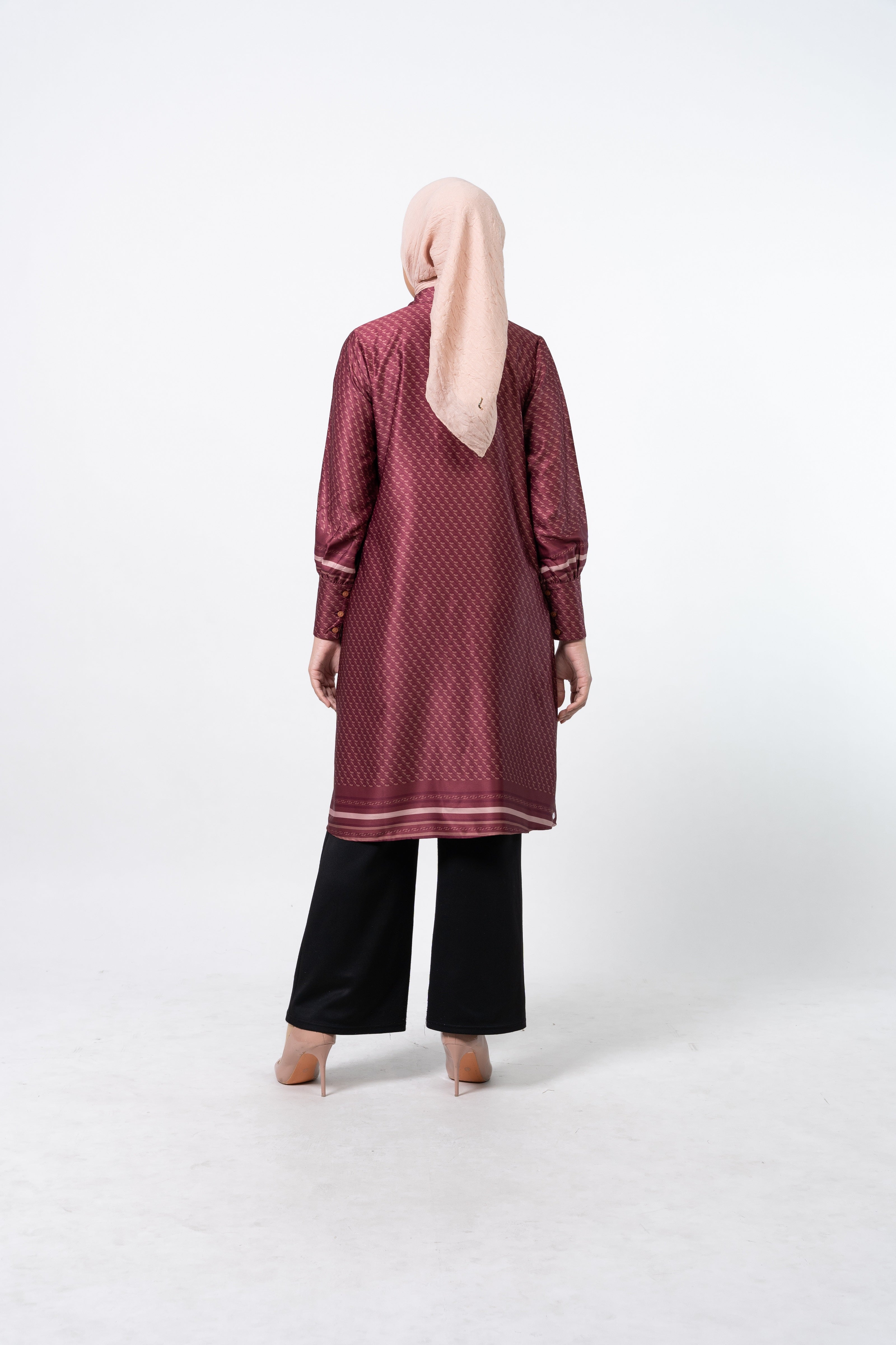 Tunik Tali Monogram