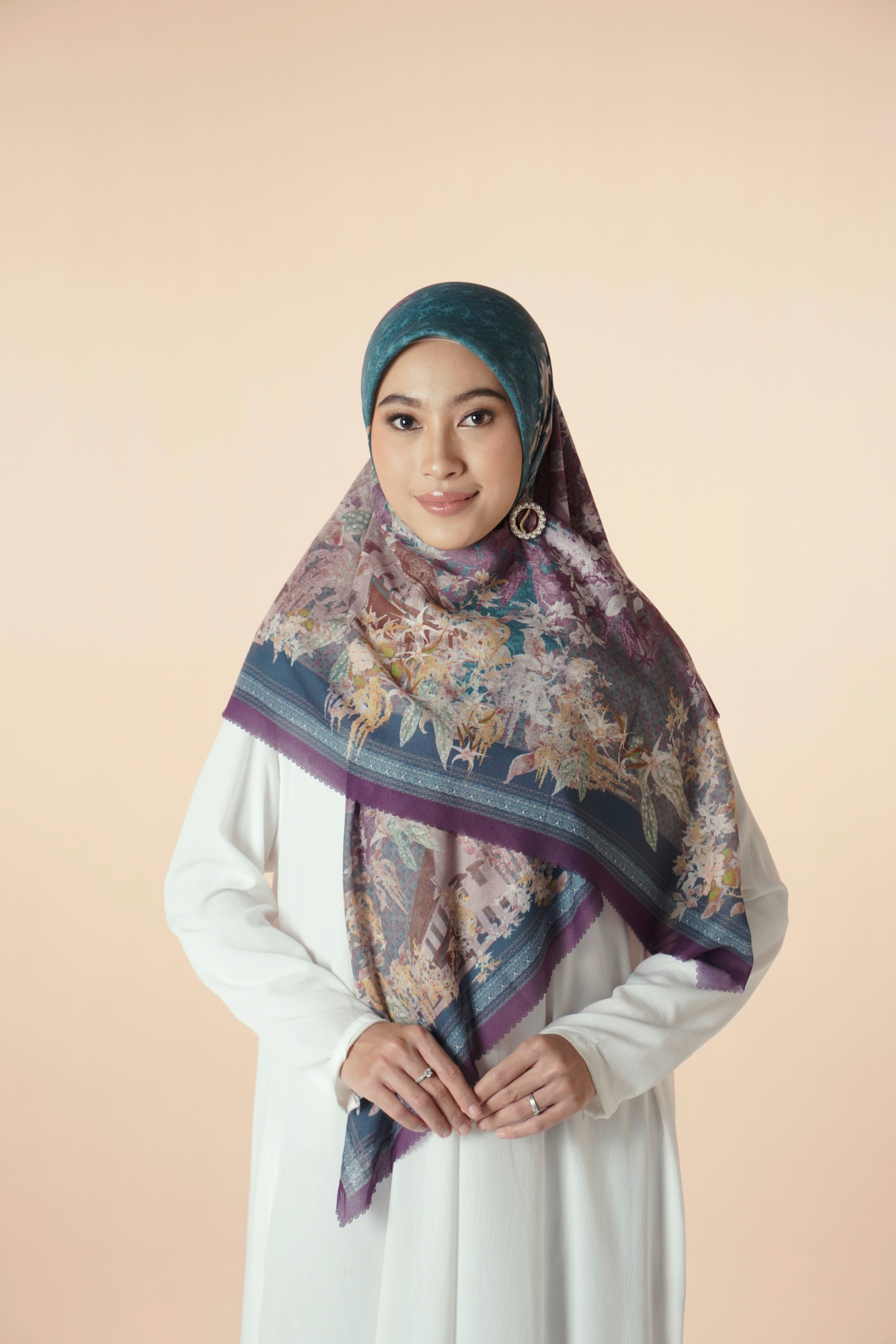 Elzatta Kanara Nawrah Teal Green