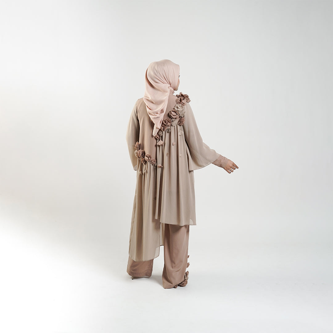 Elzatta L Tunik Blooms Asimetri 2