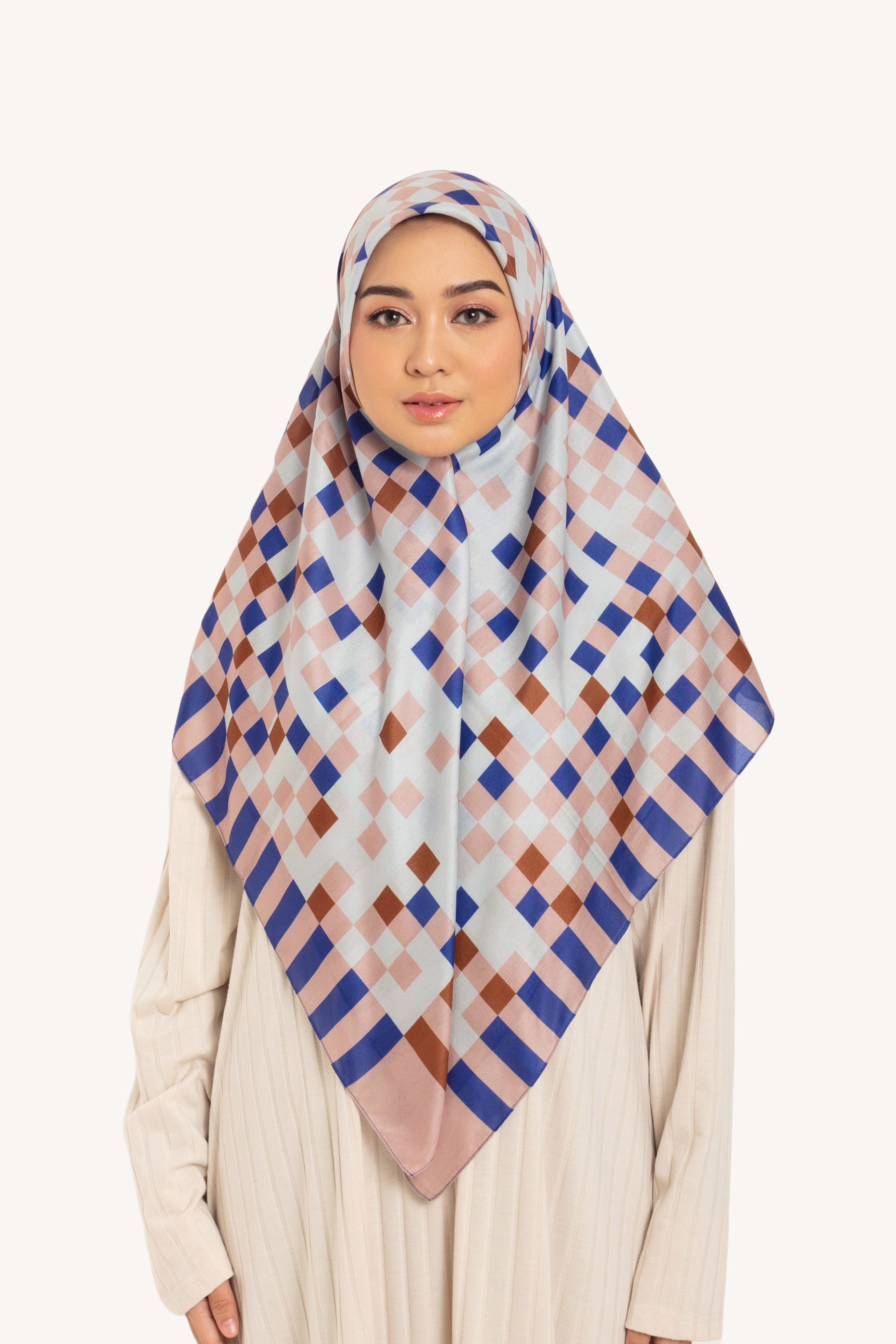 Elzatta Kerudung Hijab Kaila Pixel Weave