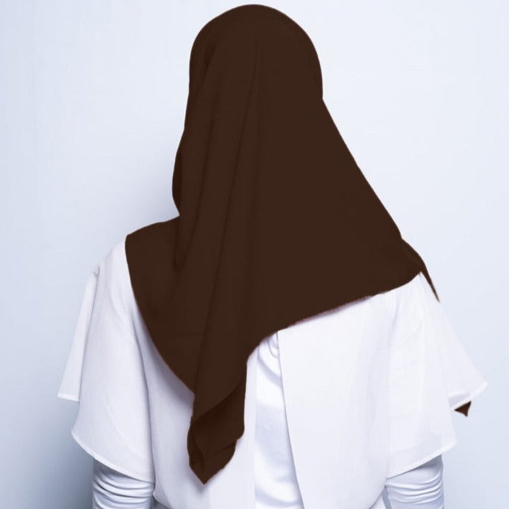 Elzatta Kerudung Instan Mahika - Coklat