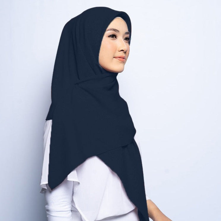 Elzatta Kerudung Instan Mahika - Navy