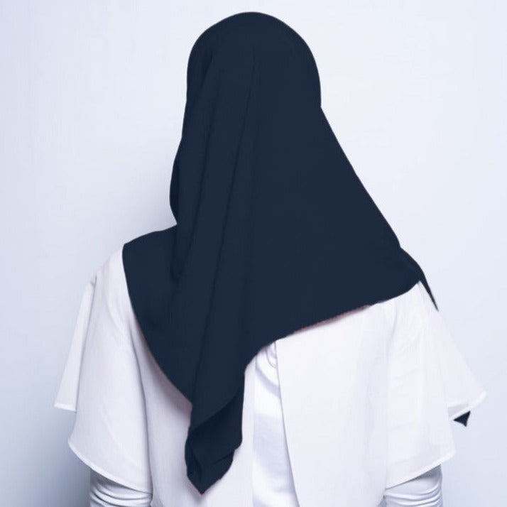 Elzatta Kerudung Instan Mahika - Navy