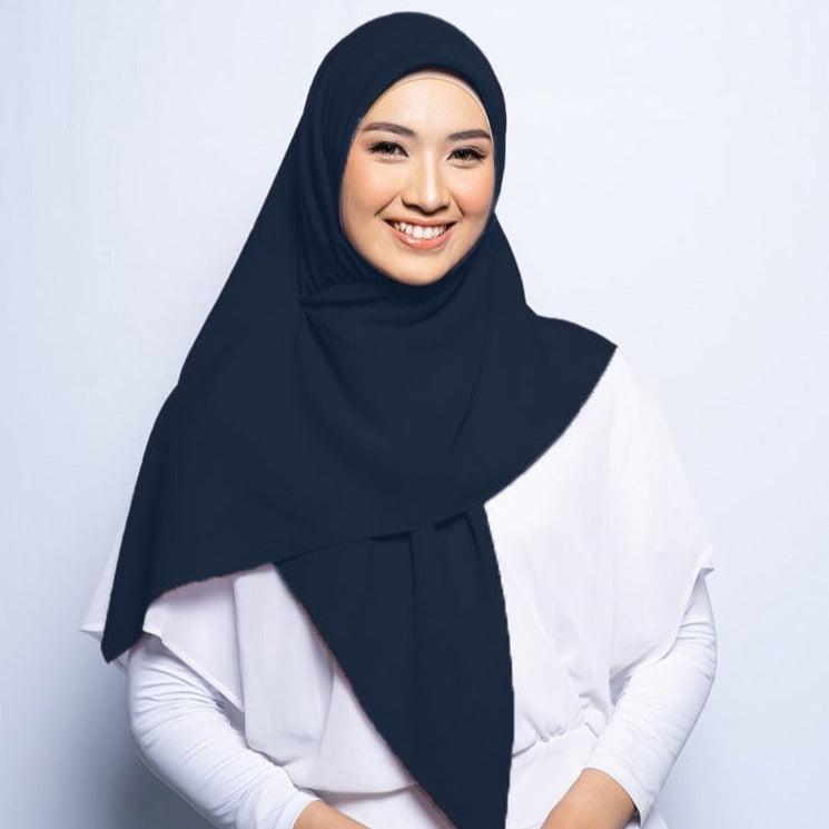 Elzatta Kerudung Instan Mahika - Navy