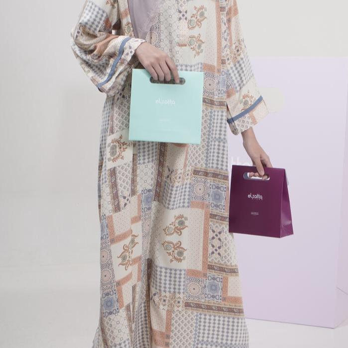 Packaging Elzatta Handle Bag