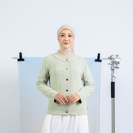 Tunik Knit Kancing