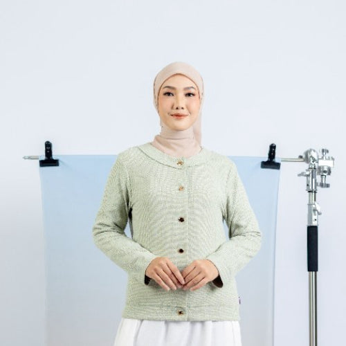Tunik Knit Kancing