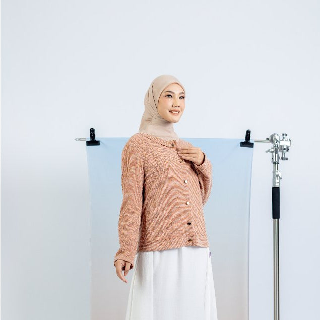 Tunik Knit Kancing