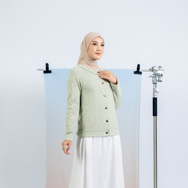 Tunik Knit Kancing