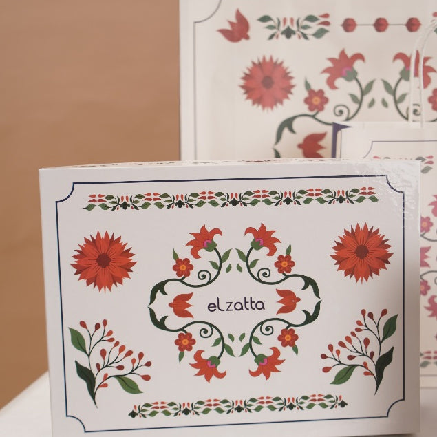 Elzatta Packaging Papyrus Handle Bag