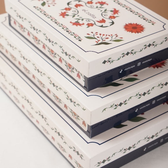 Elzatta Packaging Papyrus Gift Box Hampers