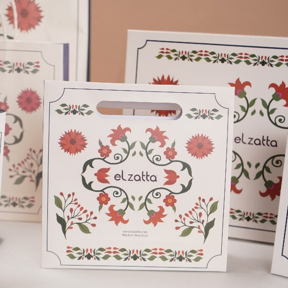 Elzatta Packaging Papyrus Handle Bag