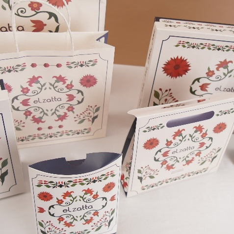 Elzatta Packaging Papyrus Gift Box Hampers