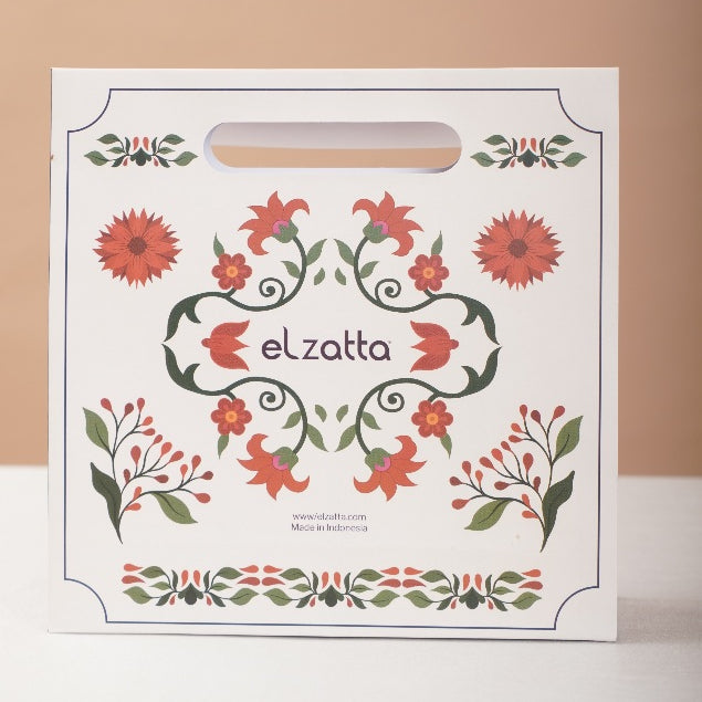 Elzatta Packaging Papyrus Handle Bag