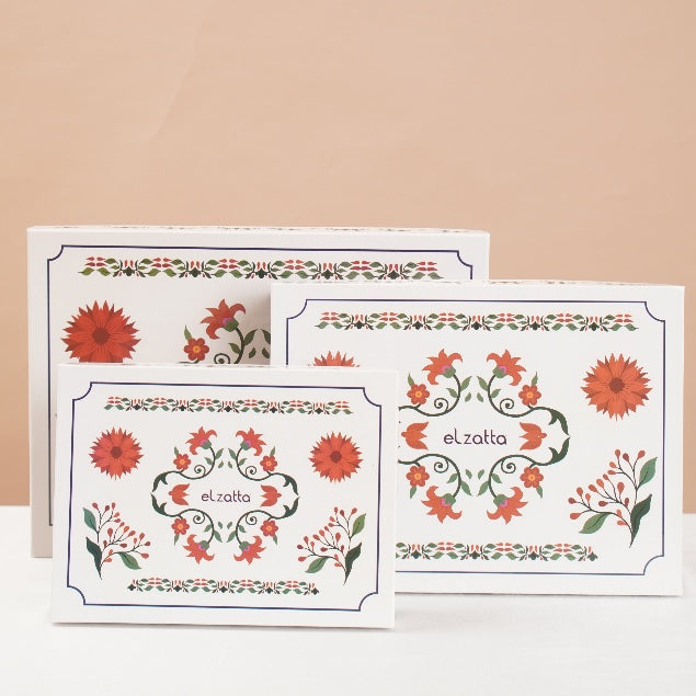 Elzatta Packaging Papyrus Gift Box Hampers