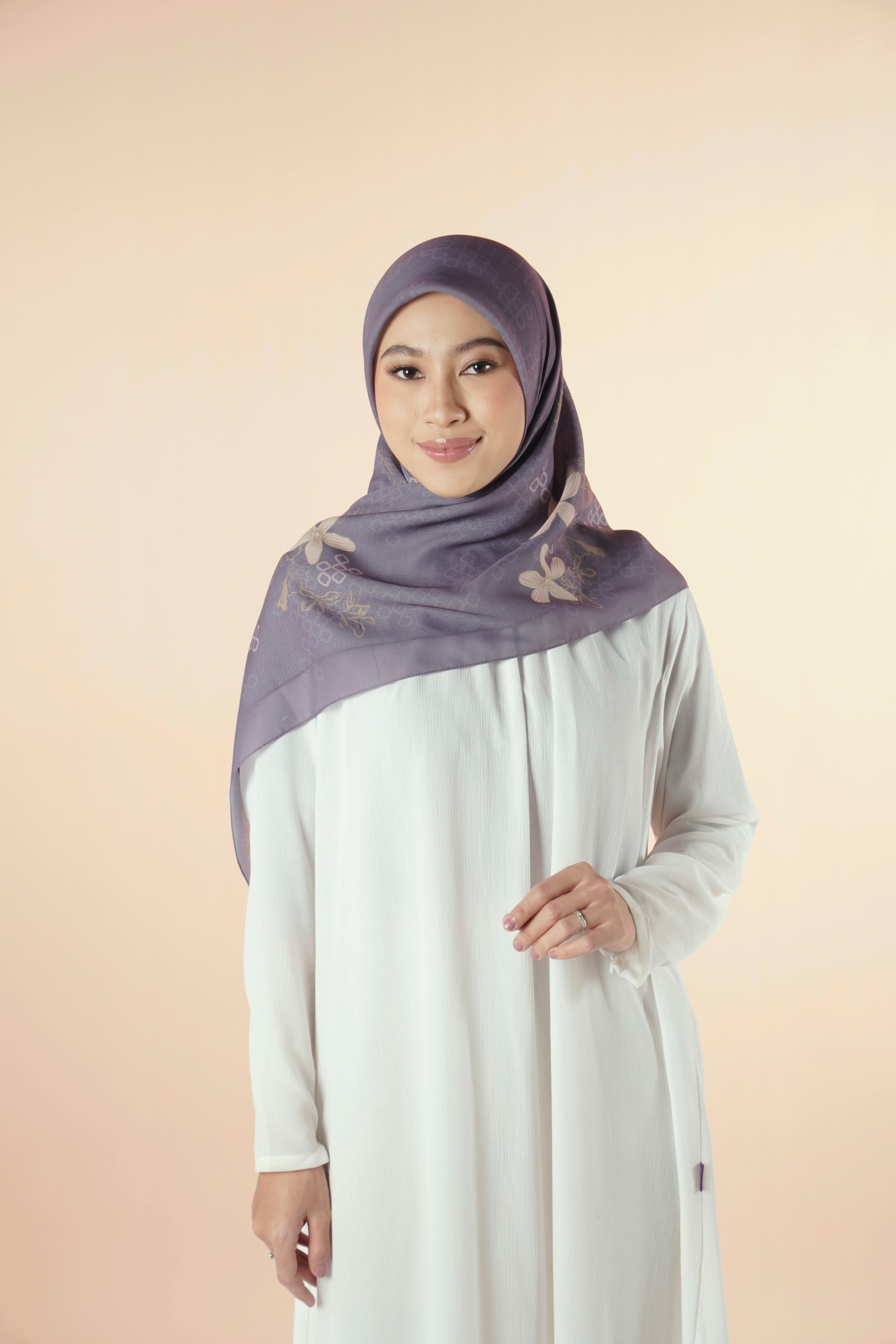 Elzatta Kaila Plumeria Twilight Mauve