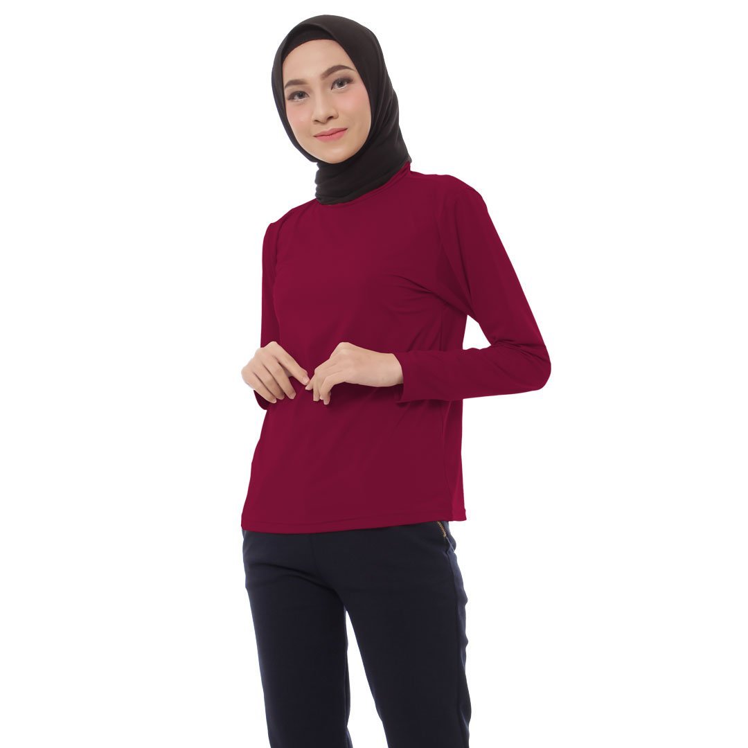 Elzatta Inner Tunaya Yasmin 122 Maroon