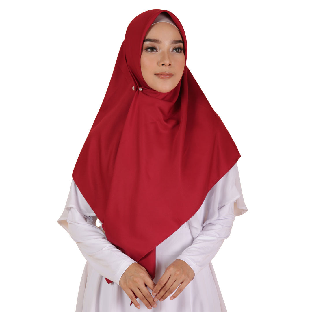 Elzatta Kerudung Segi Empat Keiva Valletta