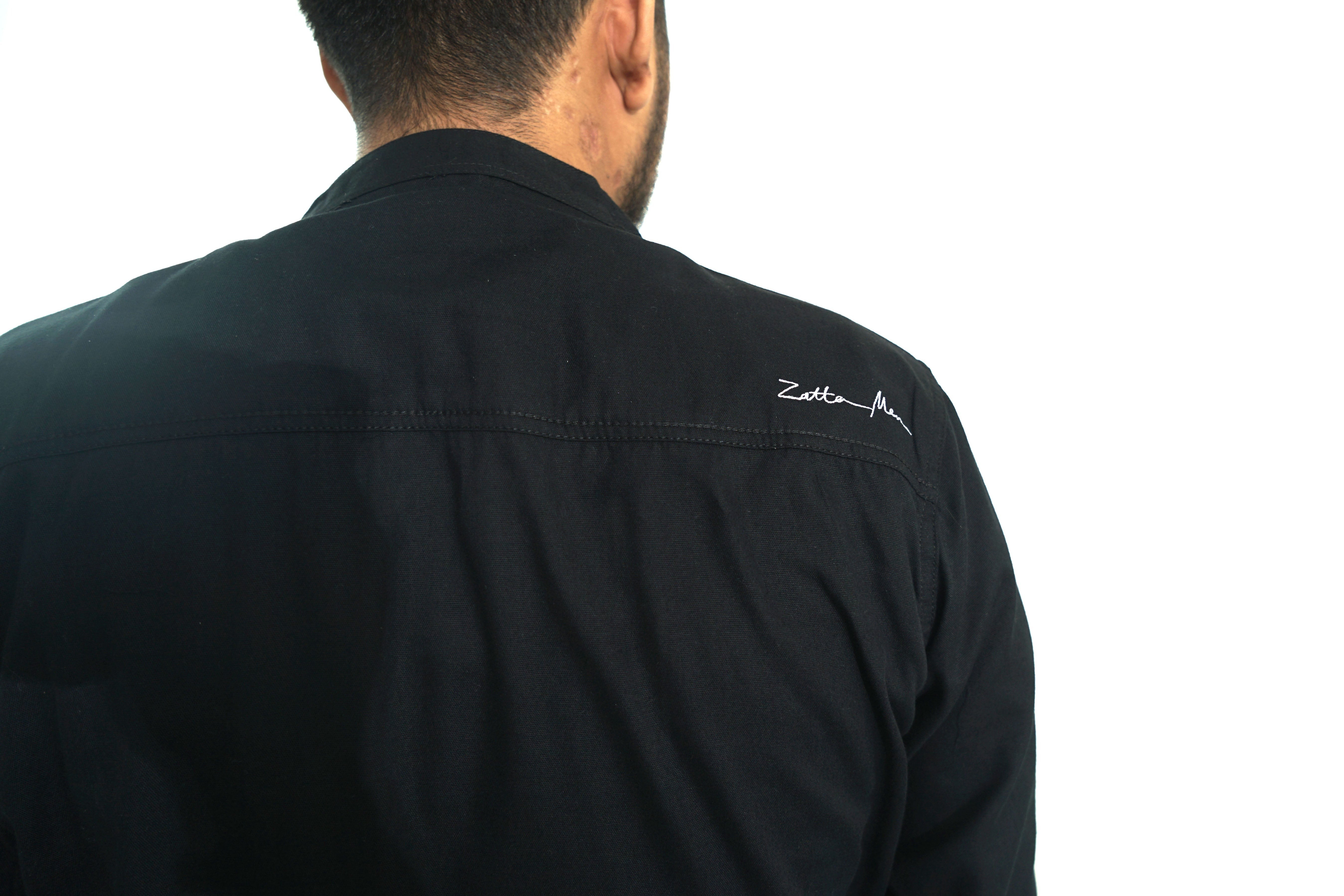 Zatta Men Azzam Shirt - Hitam