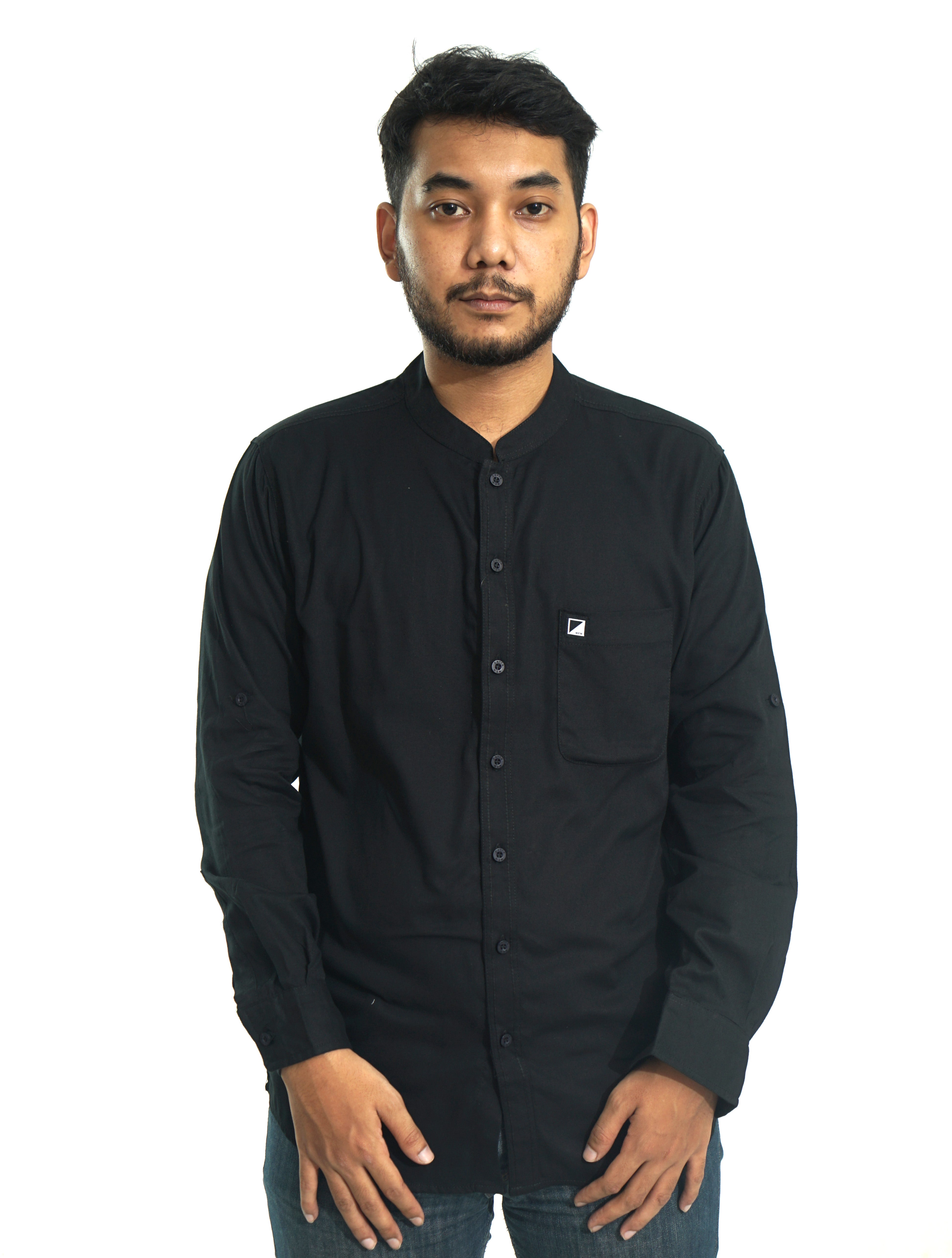 Zatta Men Azzam Shirt - Hitam