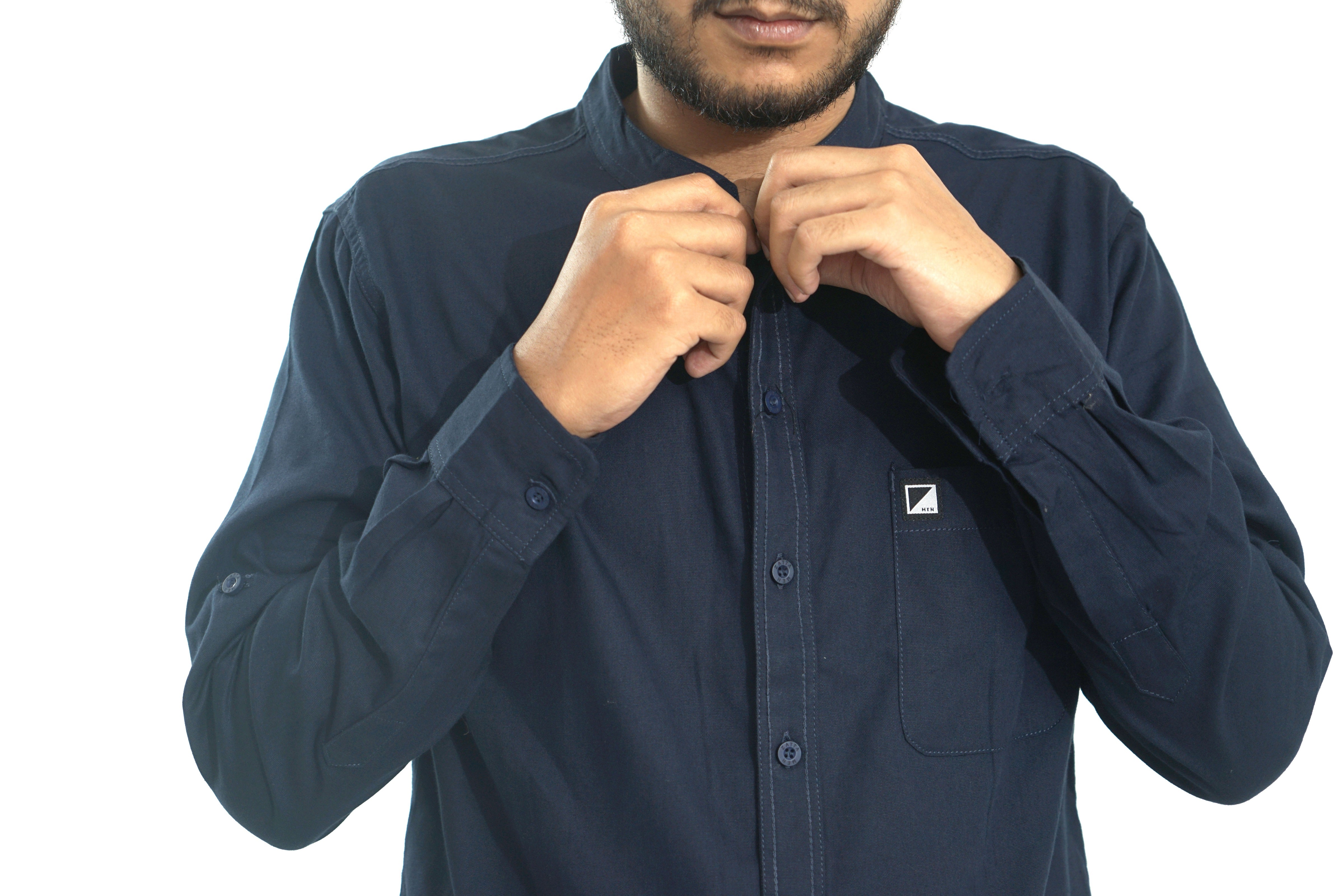 Zatta Men Azzam Shirt - Navy