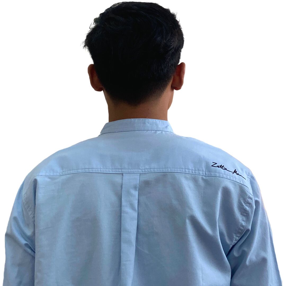 Zatta Men Azzam Shirt - Biru