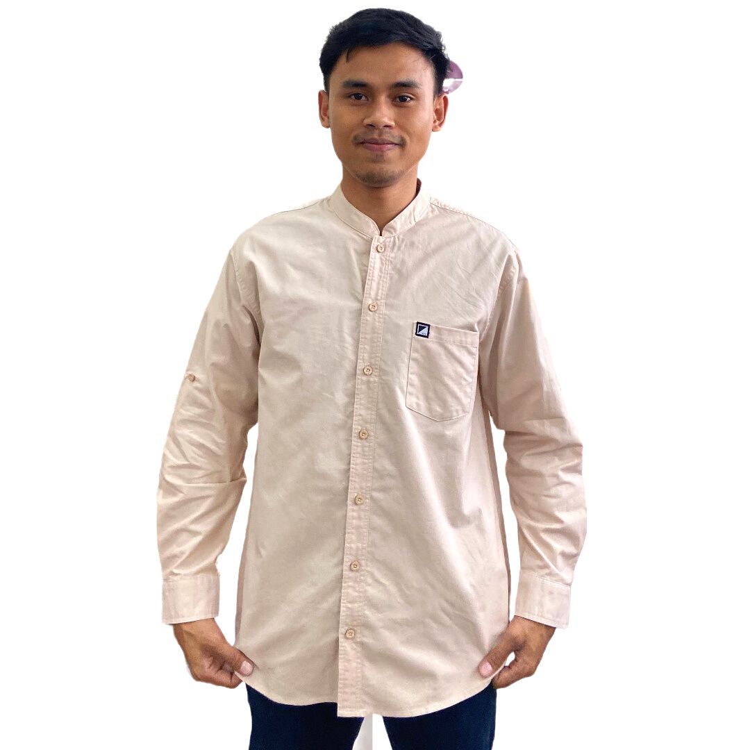 Zatta Men Azzam Shirt - Cream