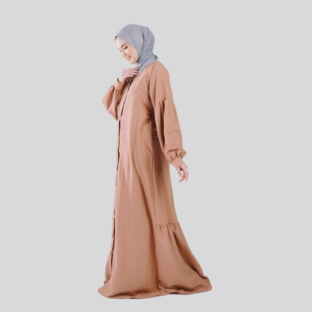 Elzatta Gamis Reglania Airflow Essential Part 2 - Camel