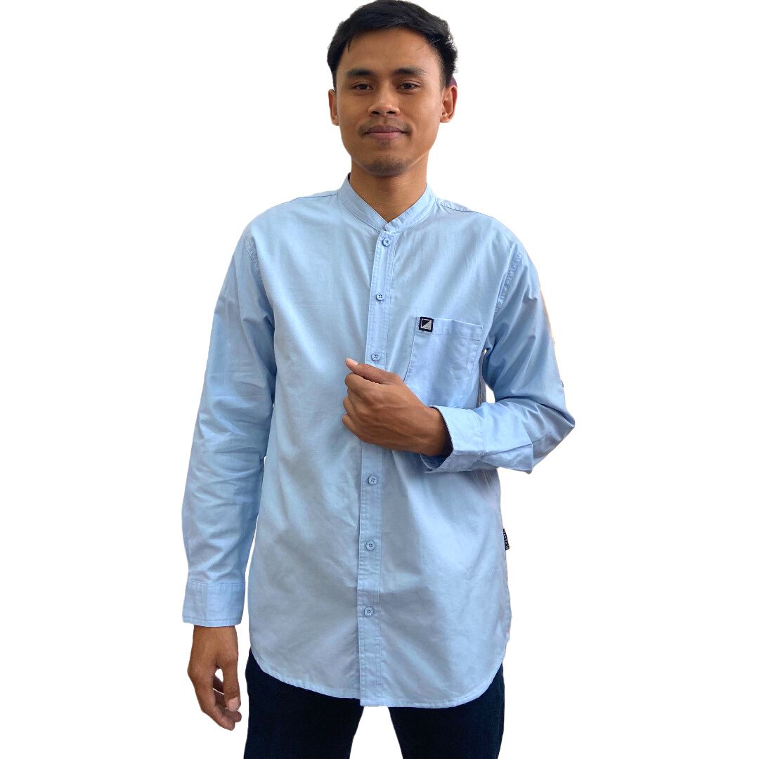 Zatta Men Azzam Shirt - Biru