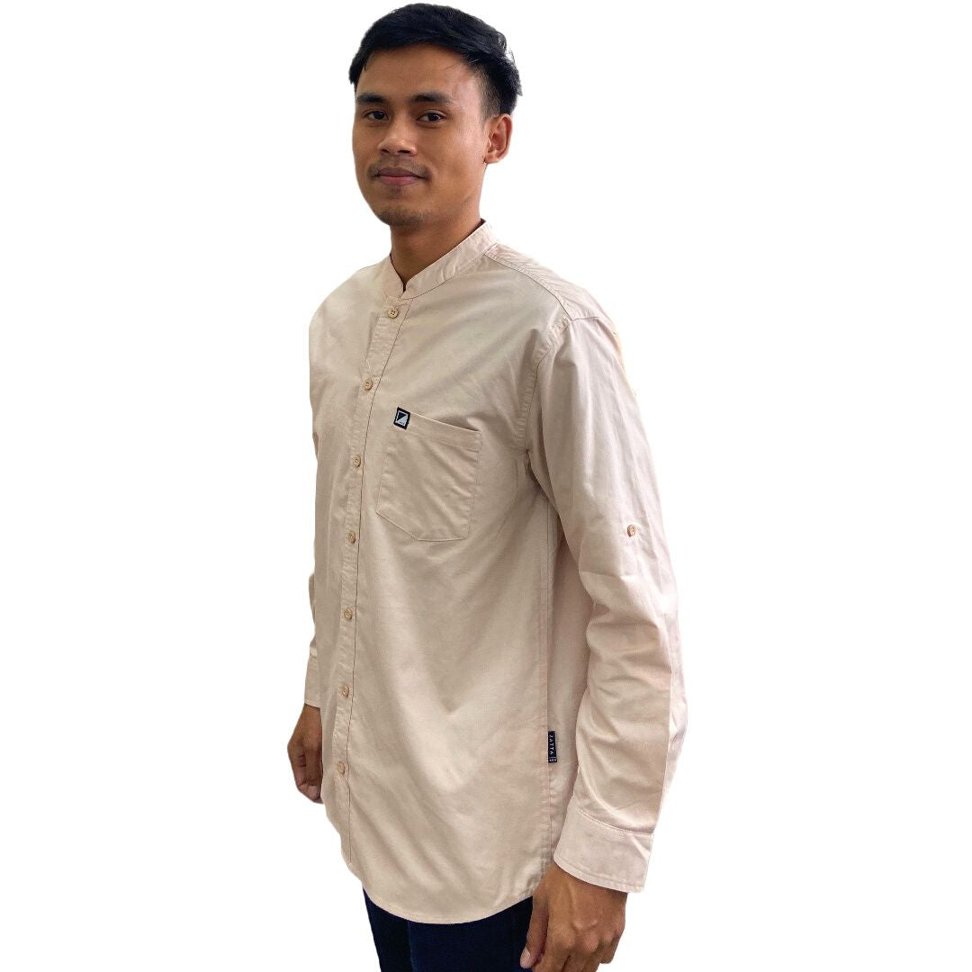 Zatta Men Azzam Shirt - Cream