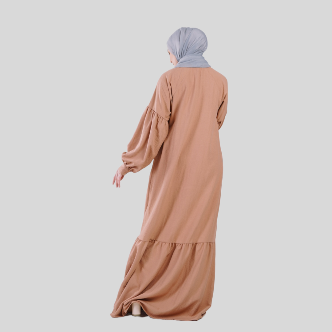 Elzatta Gamis Reglania Airflow Essential Part 2 - Camel