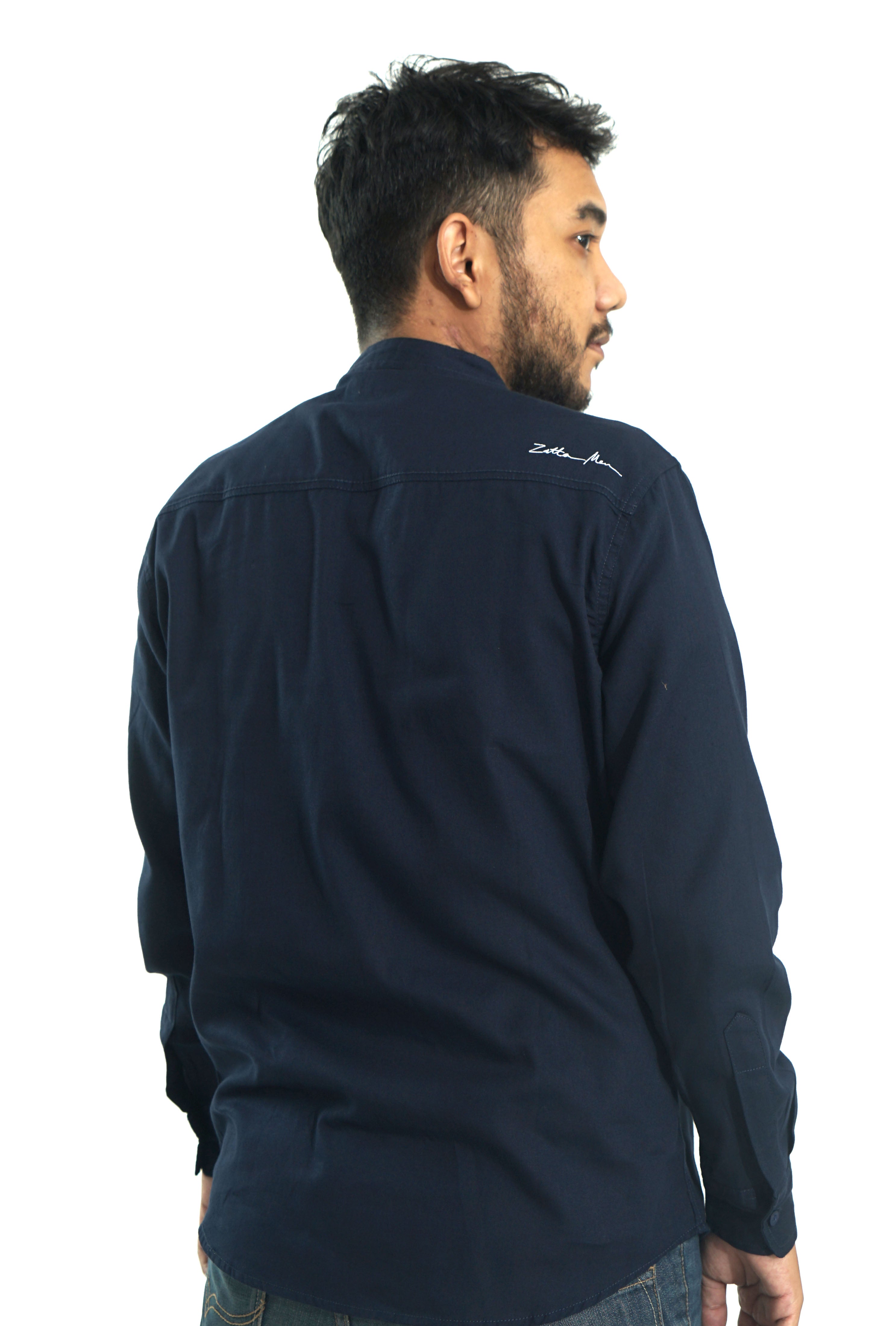 Zatta Men Azzam Shirt - Navy