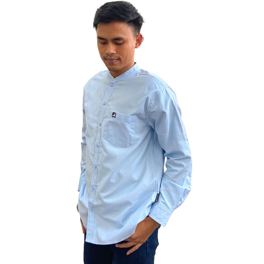 Zatta Men Azzam Shirt - Biru