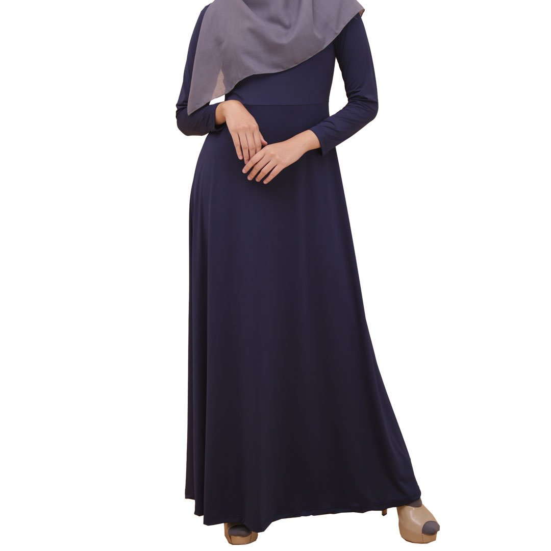 Gamis Gamia Azra 516 Navy