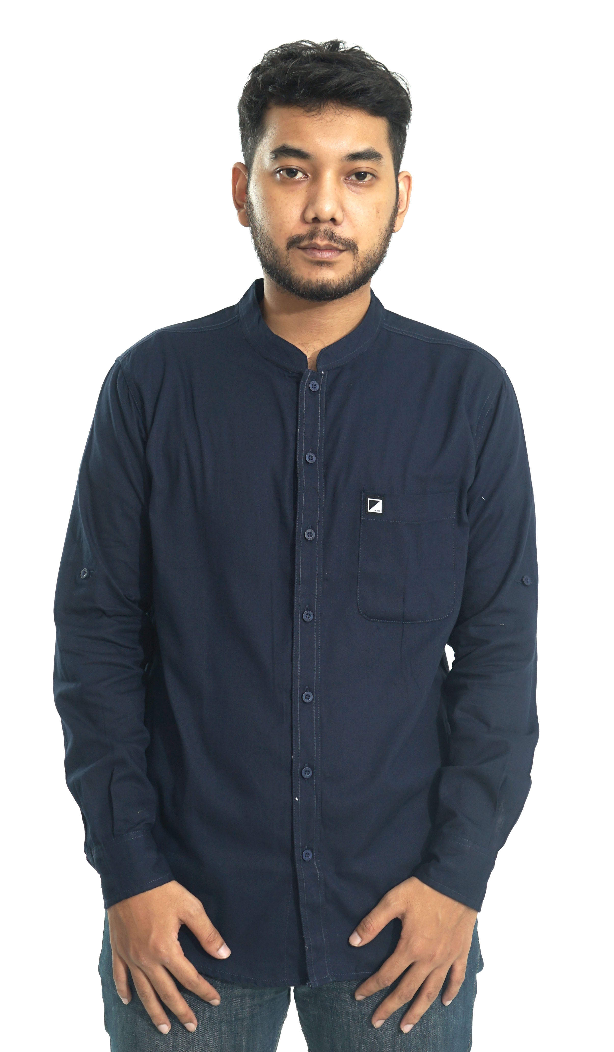 Zatta Men Azzam Shirt - Navy
