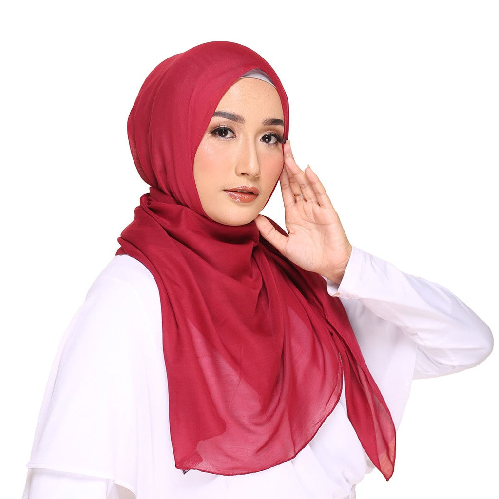 Elzatta Kerudung Segi Empat Keisha Sativa