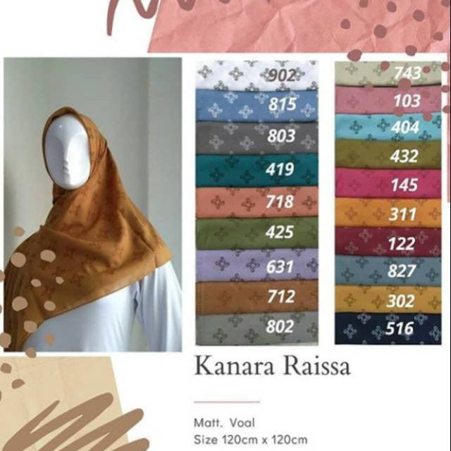 Elzatta Scarf Kanara Raissa