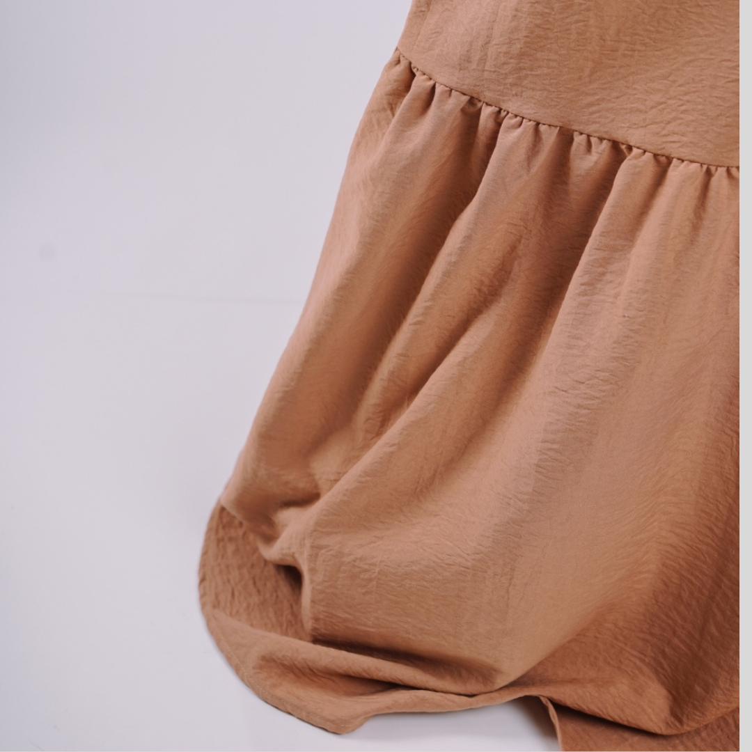 Elzatta Gamis Reglania Airflow Essential Part 2 - Camel