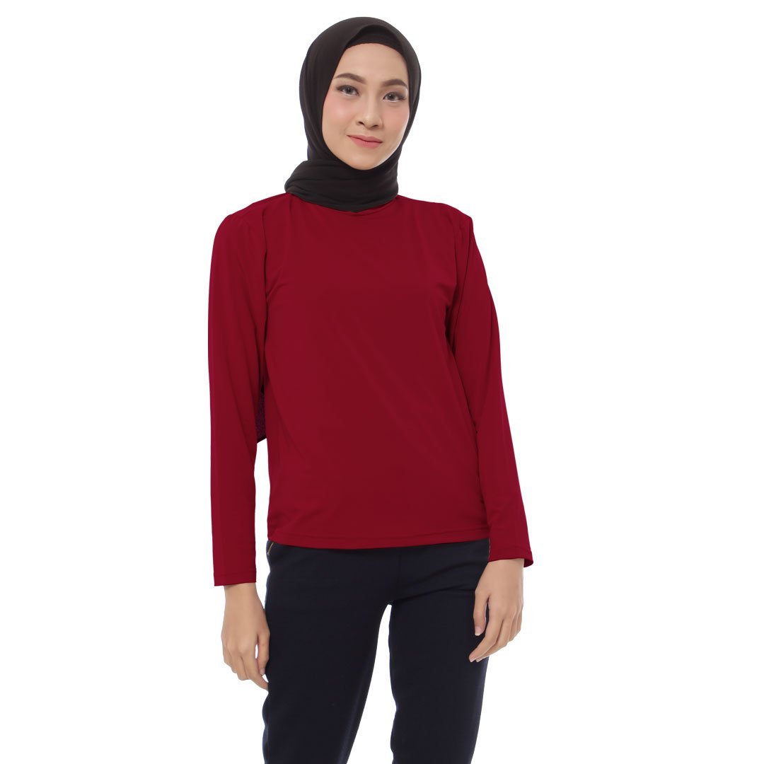 Elzatta Inner Tunaya Yasmin 122 Maroon