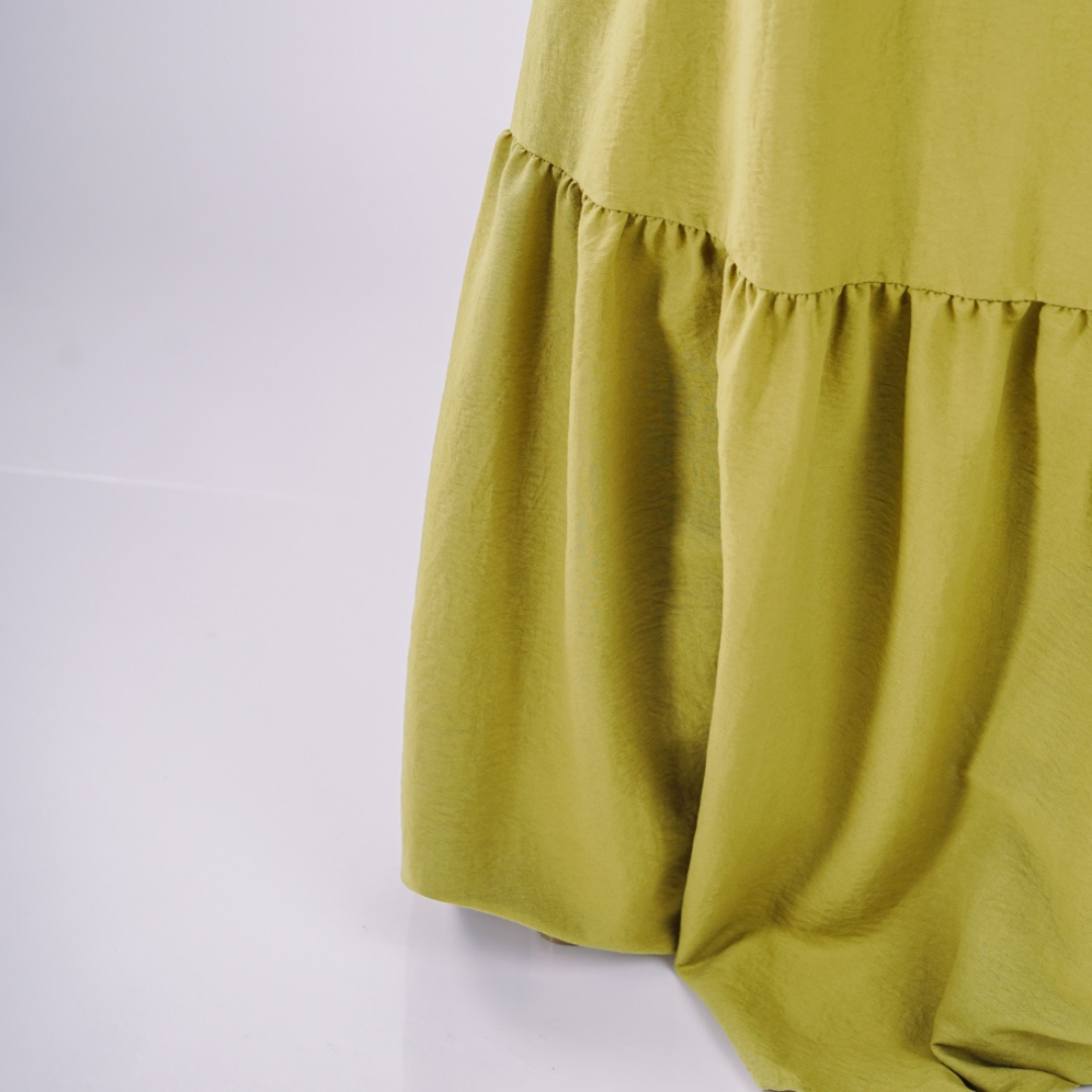 Elzatta Gamis Reglania Airflow Essential Part 2 - Lime
